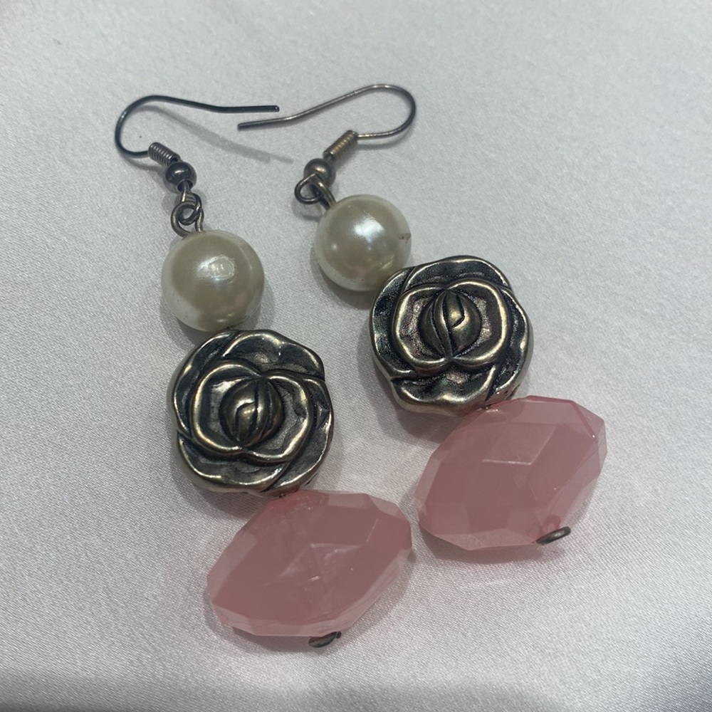 💎💎Bohemian Drop earrings💎💎 - Picture 2 of 2